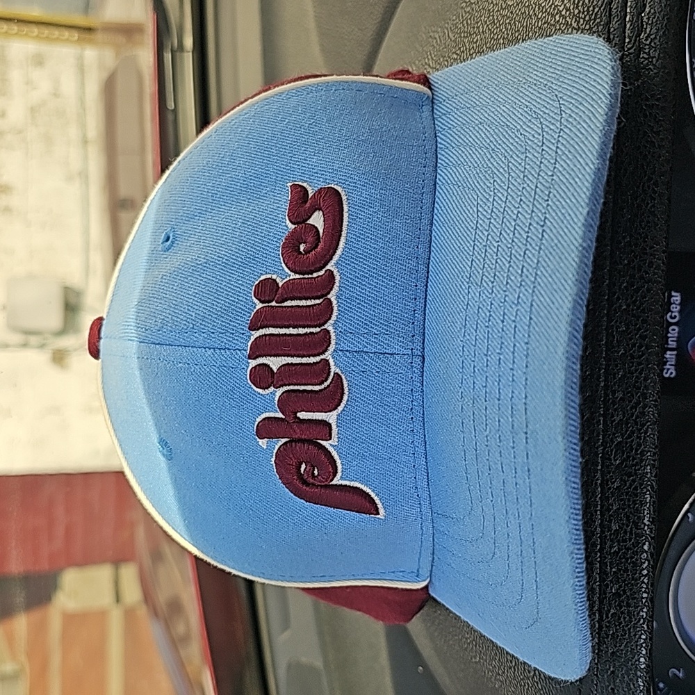 Philadelphia Phillies Throwback Baseball Cap Cooperstown Collection